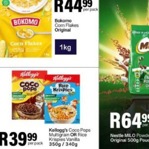 Kellogg's at Take n Pay