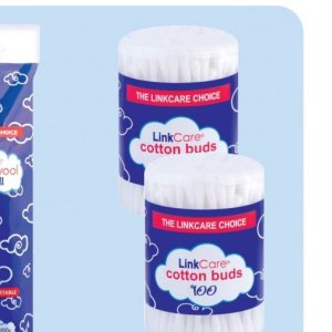 Cotton buds at Link Pharmacy