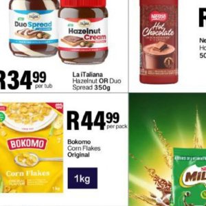 Hazelnut at Take n Pay