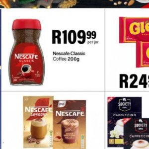 Coffee nescafe  at Take n Pay