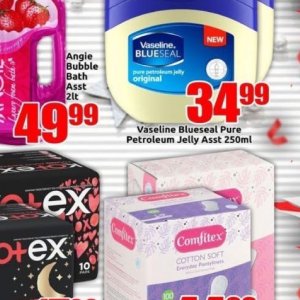 Petroleum jelly at Three Star Cash and Carry