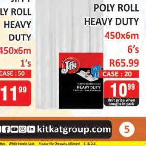 Book at Kit Kat Cash&Carry