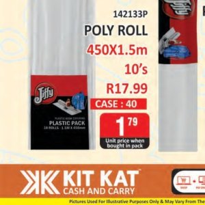 Book at Kit Kat Cash&Carry