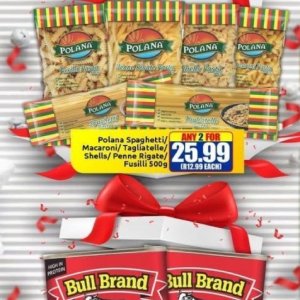 Spaghetti knorr  at Three Star Cash and Carry