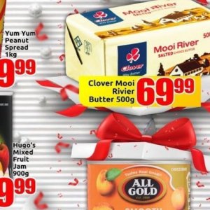 Butter at Three Star Cash and Carry