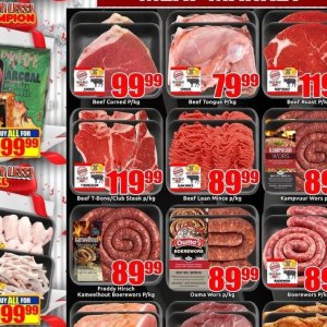 Beef at Three Star Cash and Carry