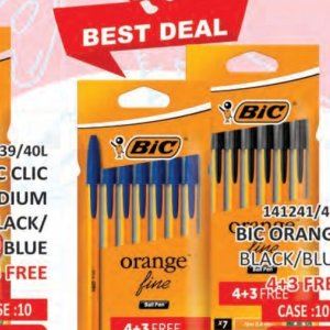  BIC at Kit Kat Cash&Carry