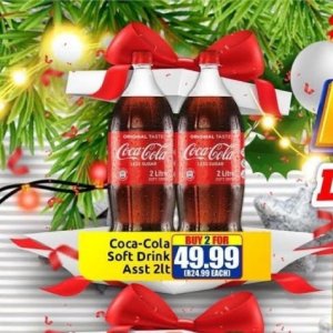  Coca Cola at Three Star Cash and Carry