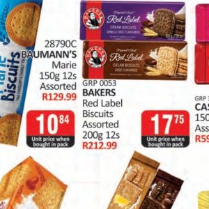 Biscuits at Kit Kat Cash&Carry