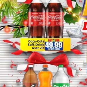 Cola at Three Star Cash and Carry