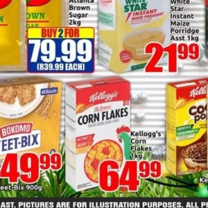 Kellogg's at Three Star Cash and Carry