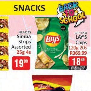 Lay's at Kit Kat Cash&Carry