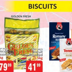 Biscuits at Kit Kat Cash&Carry