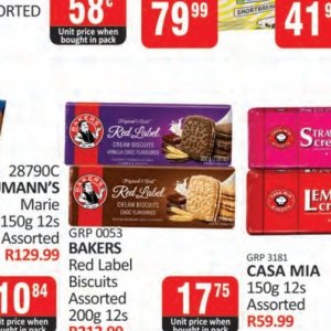 Biscuits at Kit Kat Cash&Carry