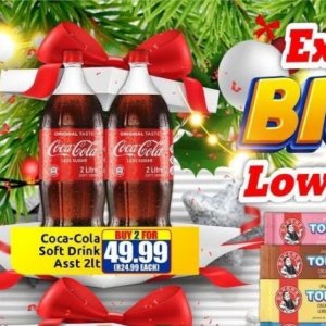 Cola at Three Star Cash and Carry