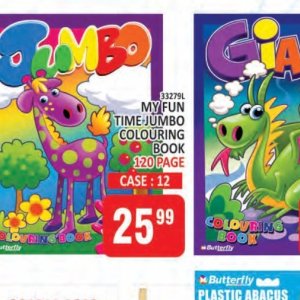 Colouring book at Kit Kat Cash&Carry