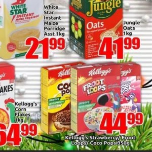 Kellogg's at Three Star Cash and Carry