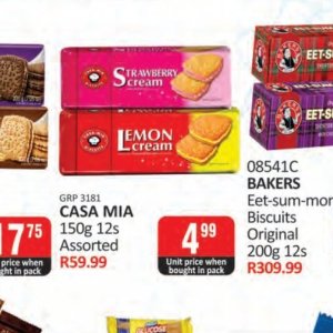 Cream at Kit Kat Cash&Carry