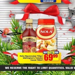 Mayonnaise at Three Star Cash and Carry