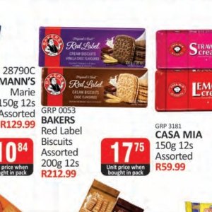 Biscuits at Kit Kat Cash&Carry