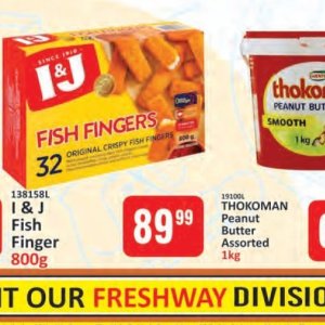 Fish at Kit Kat Cash&Carry