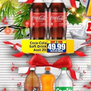  Coca Cola at Three Star Cash and Carry