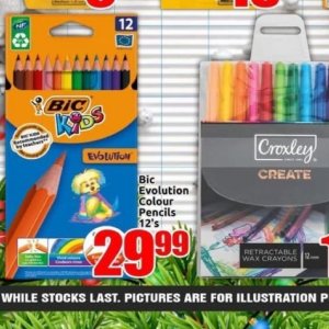 Pencils bic BIC at Three Star Cash and Carry