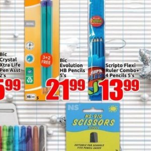 Pencils bic BIC at Three Star Cash and Carry