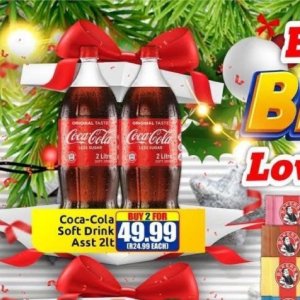  Coca Cola at Three Star Cash and Carry