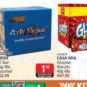 Biscuits at Kit Kat Cash&Carry