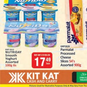 Yoghurt at Kit Kat Cash&Carry