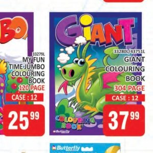 Colouring book at Kit Kat Cash&Carry