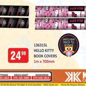 Book at Kit Kat Cash&Carry