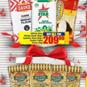 Flour at Three Star Cash and Carry