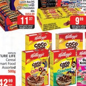 Kellogg's at Kit Kat Cash&Carry