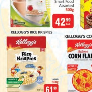 Kellogg's at Kit Kat Cash&Carry