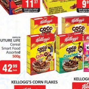 Kellogg's at Kit Kat Cash&Carry