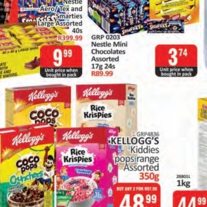 Kellogg's at Kit Kat Cash&Carry