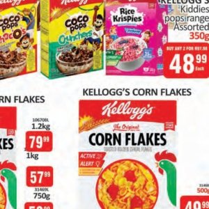 Kellogg's at Kit Kat Cash&Carry