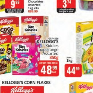 Kellogg's at Kit Kat Cash&Carry