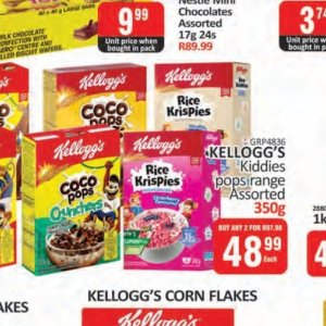 Kellogg's at Kit Kat Cash&Carry