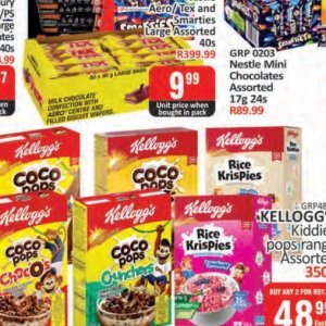 Kellogg's at Kit Kat Cash&Carry