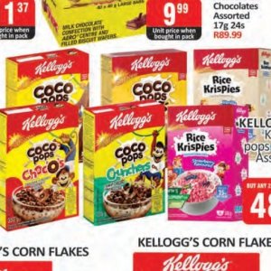 Kellogg's at Kit Kat Cash&Carry