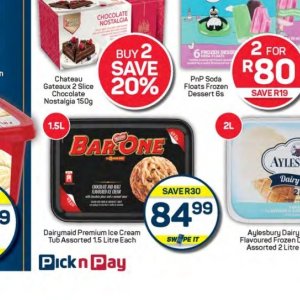 Cream at Pick n Pay Hyper