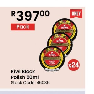 Kiwi at Africa Cash and Carry