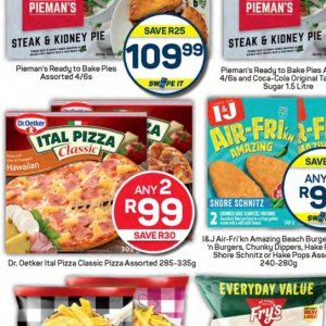 Pizza at Pick n Pay Hyper