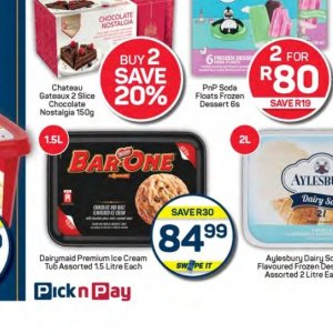 Cream at Pick n Pay Hyper