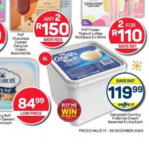 Cream at Pick n Pay Hyper