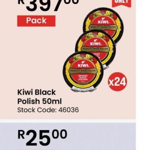 Kiwi at Africa Cash and Carry