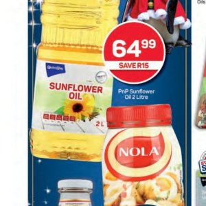 Sunflower oil at Pick n Pay Hyper